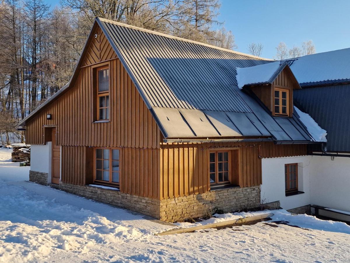 Luxusni Apt Hory 7 V Krkonosich Vysoké nad Jizerou Exteriör bild