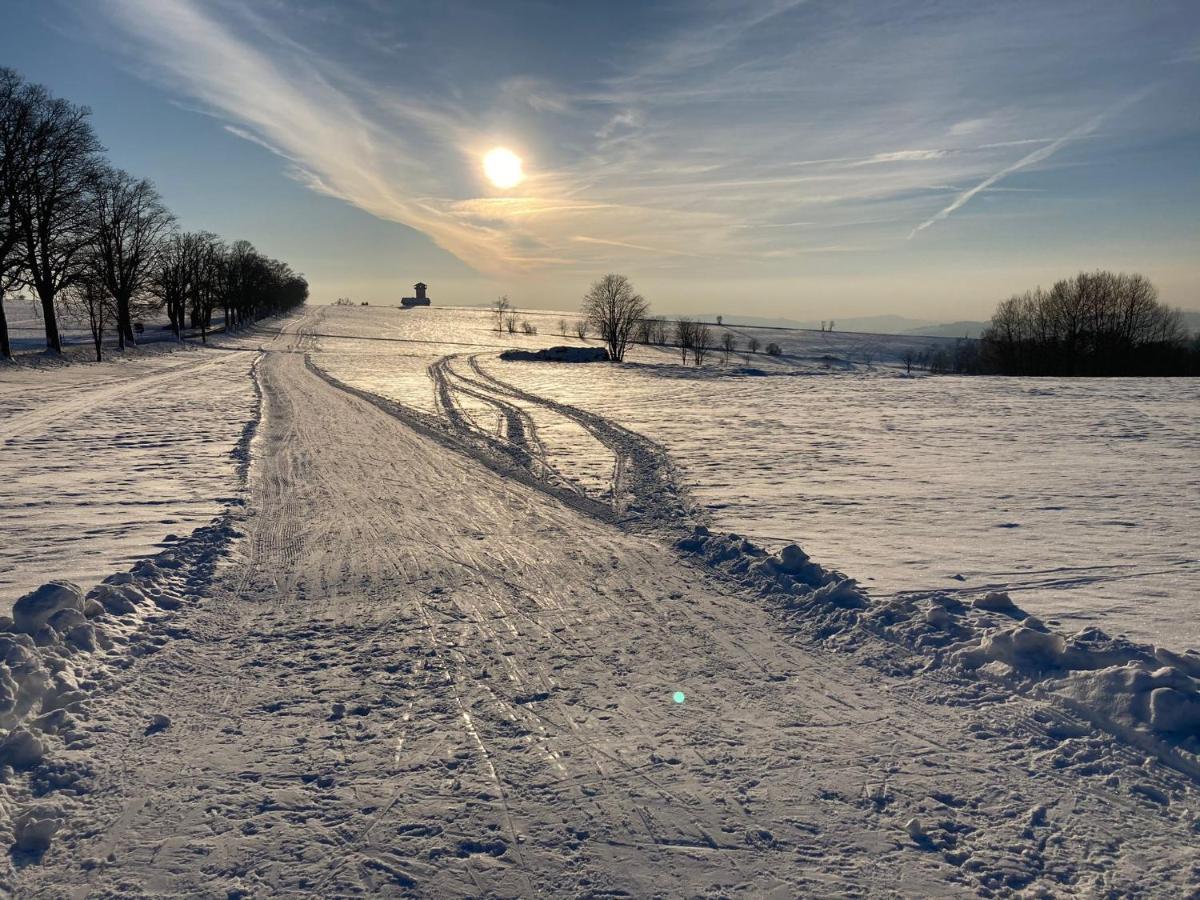 Luxusni Apt Hory 7 V Krkonosich Vysoké nad Jizerou Exteriör bild