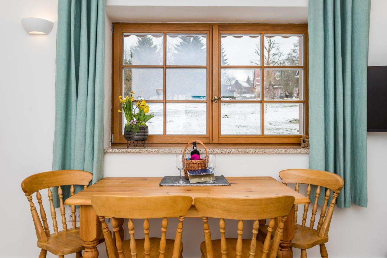 Luxusni Apt Hory 7 V Krkonosich Vysoké nad Jizerou Exteriör bild