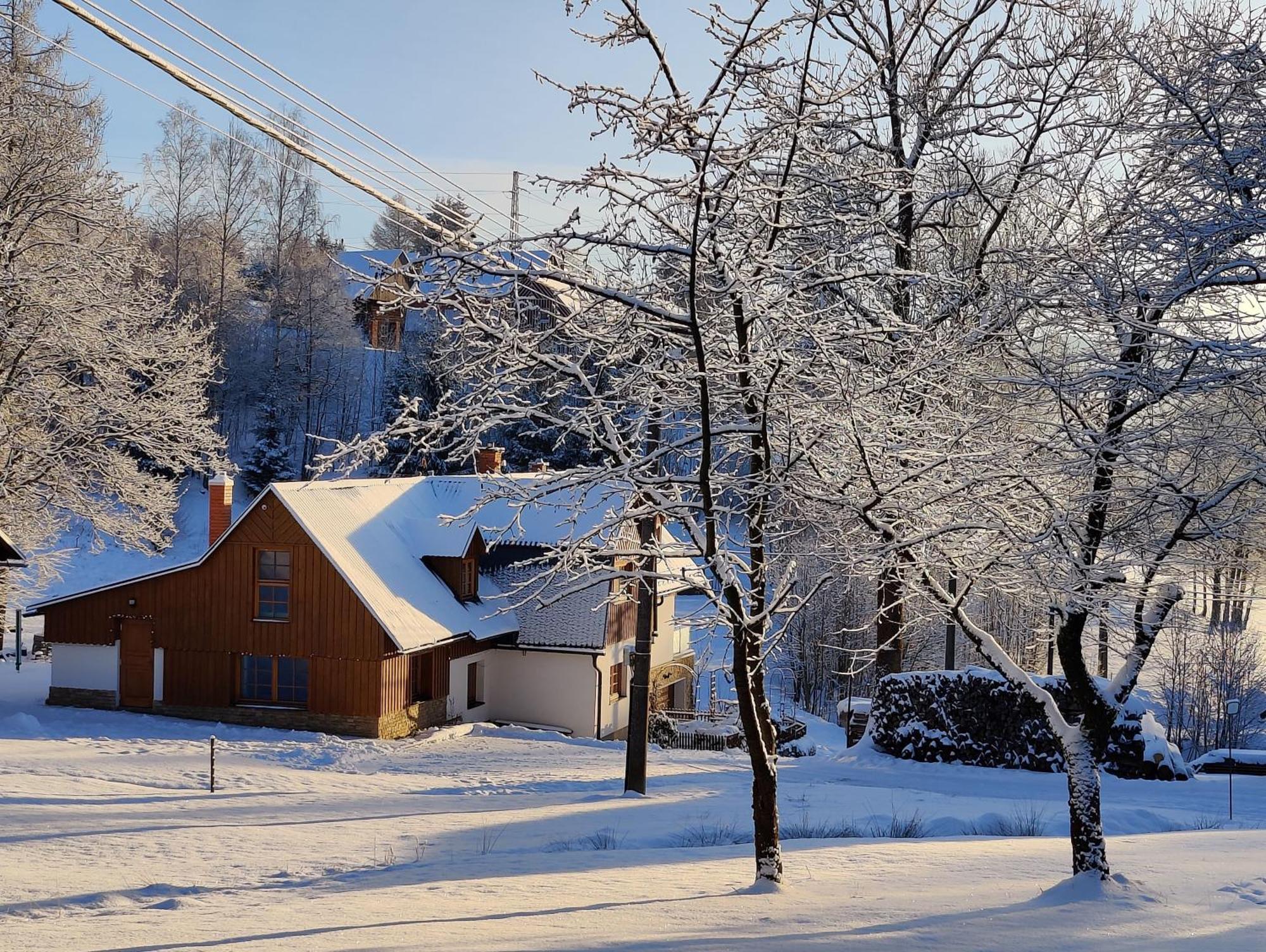 Luxusni Apt Hory 7 V Krkonosich Vysoké nad Jizerou Exteriör bild